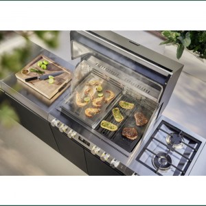 Miele-MasterGrate Cooking System im Fire Pro